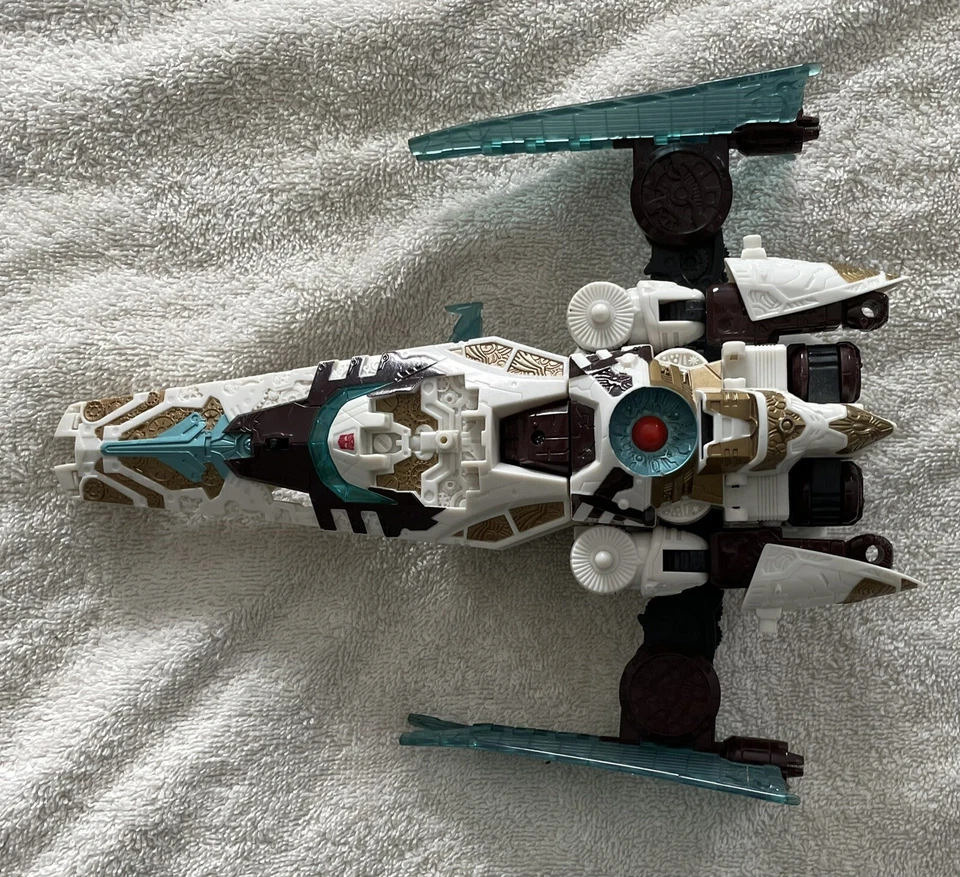 Figuras de acción Transformers Cybertron Mixed Voyager y Deluxe Class Foto 3 de 4