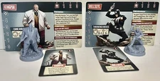 Marvel Zombies Kingpin & Bullseye Promos Box Kickstarter Heros Zombicide