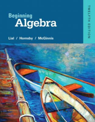 Beginning Algebra Hardcover Terry, Hornsby, John, Lial, Margaret