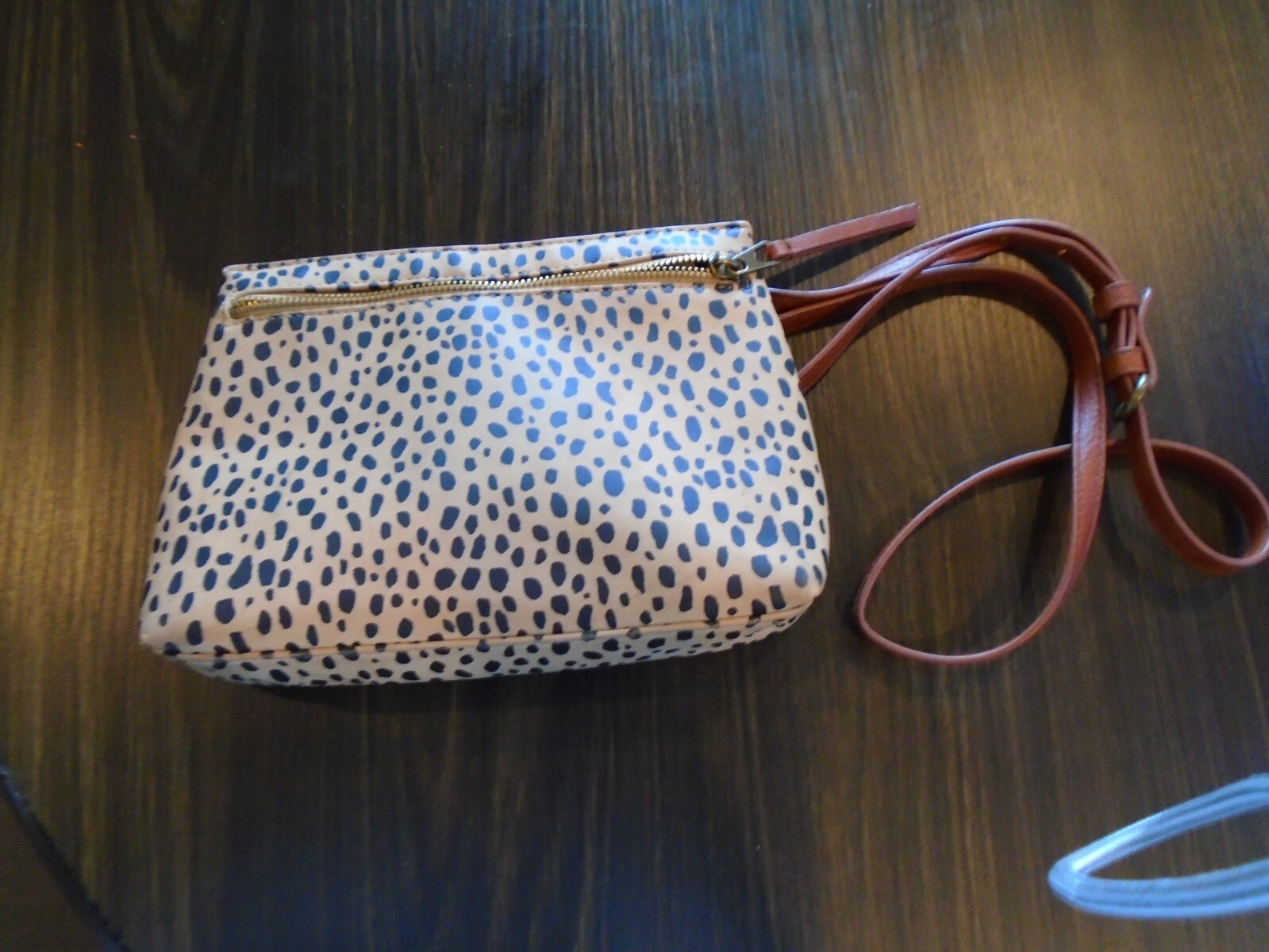 UNIVERSAL THREAD LEOPARD ANIMAL PRINT CROSSBODY S… - image 5