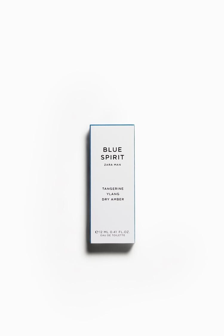 Man Blue Spirit Zara, Perfume Masculino Zara Nunca Usado 70627614