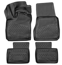 Gummifußmatten für Renault Twingo 3 2014- 3D Passform Hoher Rand Gummimatten