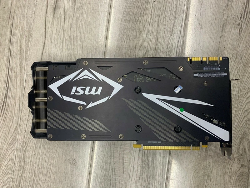 MSI GeForce GTX1080Ti 11GB DUKE GDDR5X Graphics Card Video Card DVI HDMI DP - Image 2 of 4