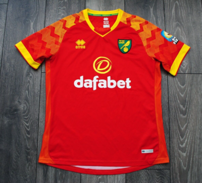 Camiseta Erreà del Norwich City 2018/19 - Planeta Fobal