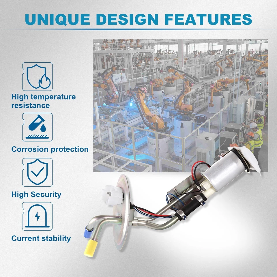 For Ford F-150 4.9L 5.0L F-350 7.5L 1987-1989 Electric Fuel Pump 19 Gallon Tank - Image 4 of 4