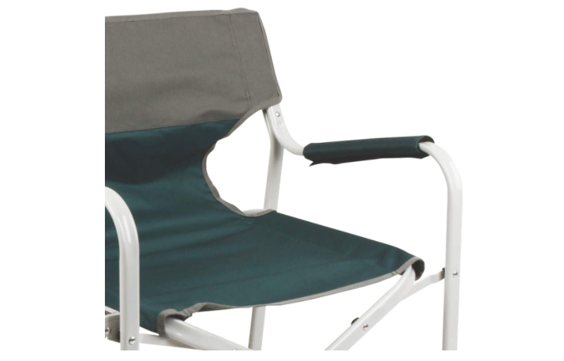 coleman portable deck chair with side table