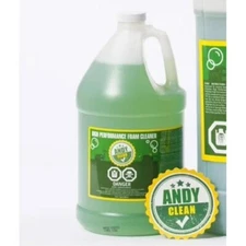 Andy Clean High Performance Foam Cleaner 1 Gallon PMH4300 New OEM Genuine