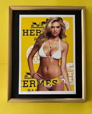 DEATH NYC Hand Signed LARGE Print Framed 16x20in KATE UPTOWN POP ART GRAFFITI @