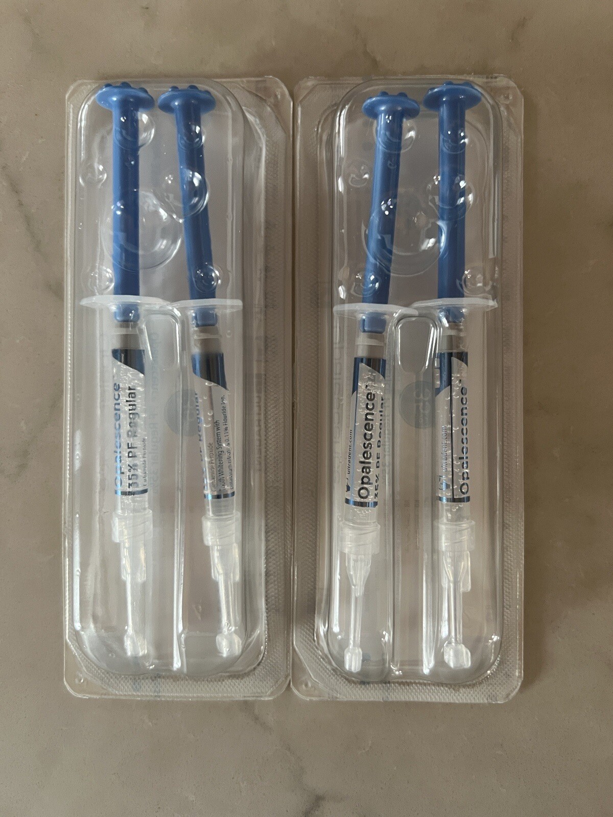 New Opalescence Teeth Whitening Gel 35 Regular 4 syringes eBay