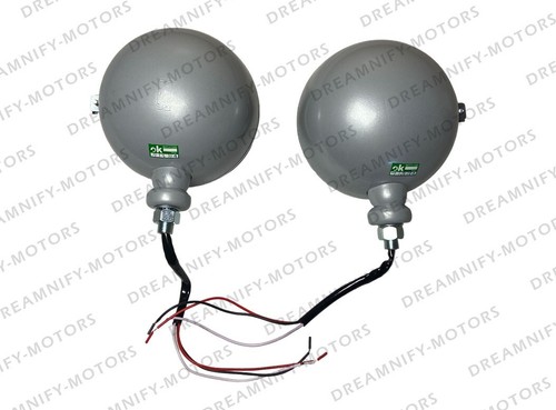 Adatto per Ford 2N 8N 9N 600 800 NAA Set di (2) 310066F 12V Grigio Proiettori/Luci - Foto 4 di 10