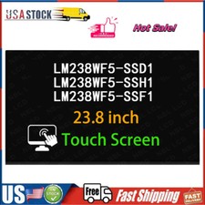 23.8" for HP 24-K 24-k0205st LCD Touch Screen 1920 1080 LM238WF5-SSH1 Display US