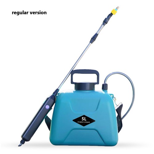 5L Electric Weed Sprayer with Telescopic Rod USB Charging Garden Watering Tool - Picture 12 of 21
