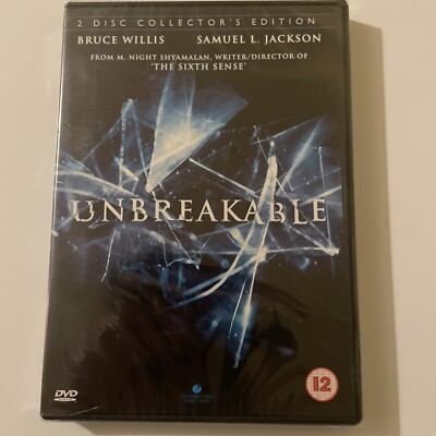 Unbreakable (DVD, 2001) for sale online UK
