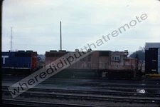 Original Slide Detroit Toledo & Ironton DT&I 208 EMD GP38AC Proviso ILL 3-82 (CP