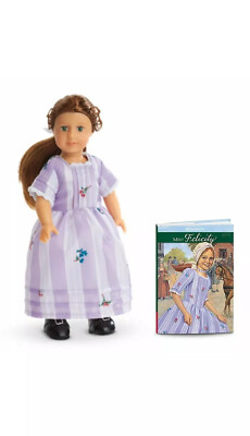 American girl doll FELICITY 6.5” MINI DOLL NEW IN BOX First