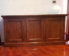 CREDENZA ARTE POVERA BASE  MOBILE 3  ante In Legno Massello