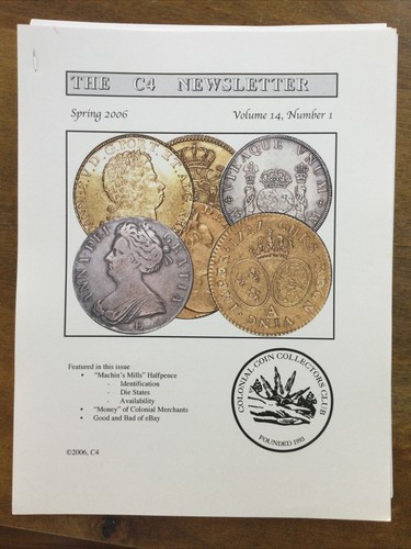 Lot Of 6 Colonial Newsletter Spring 2006-Summer 2007