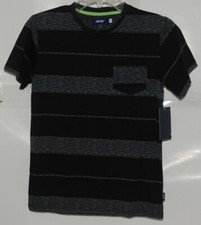 Univibe UB220400 Medium Black Gray Color Short Sleeve T-Shirt