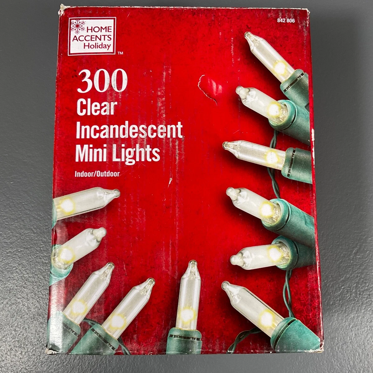 Clear incandescent 2024 mini lights