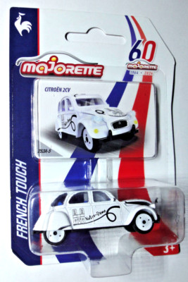 Majorette - Citroën 2CV Ente - Notre Dame - Majorette French Touch Premium Cars