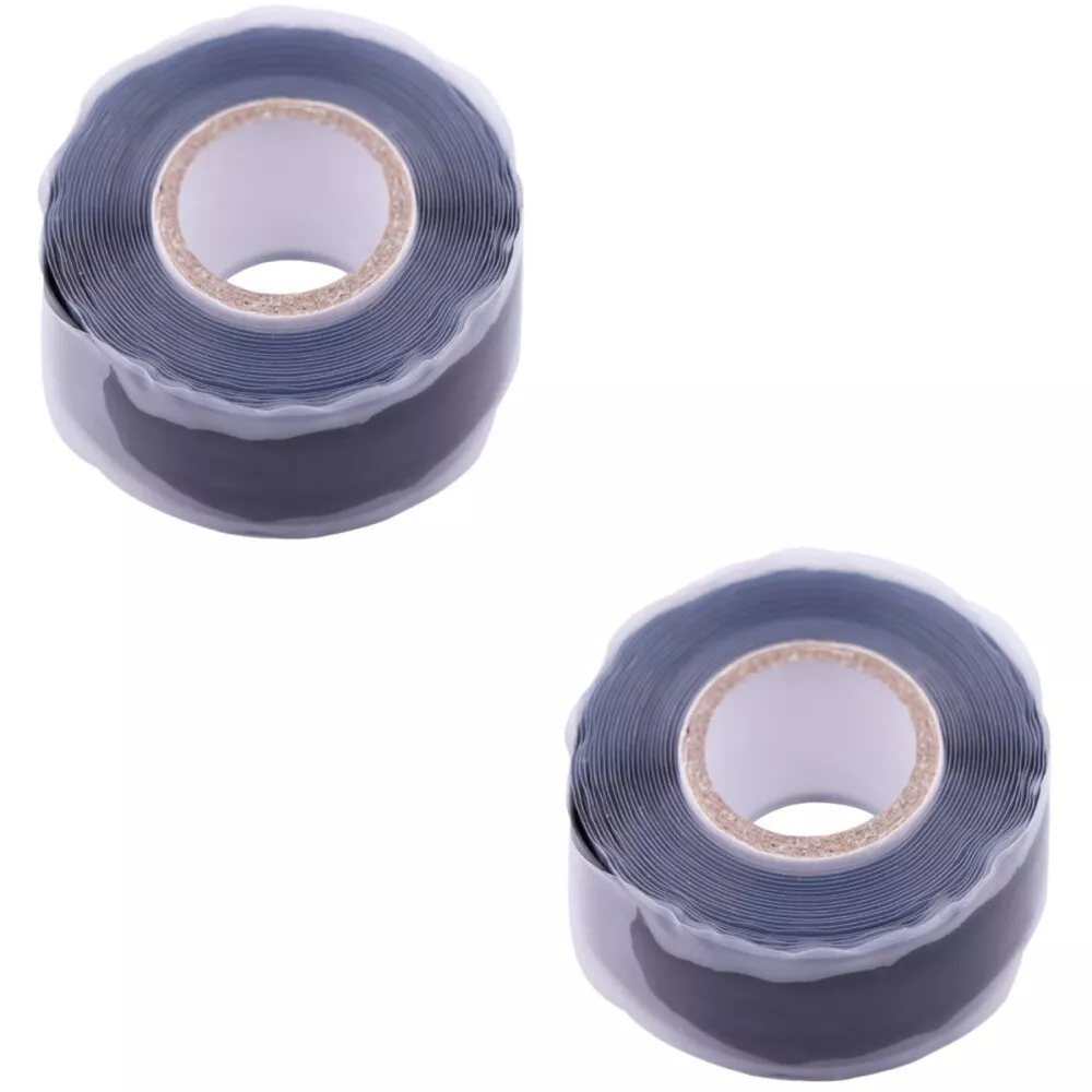 2 Rolls Noise Damping Tape Rubber Insulating Mackintosh Water