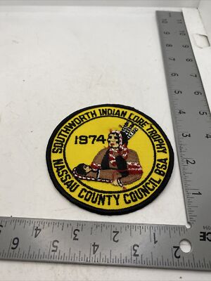 1974 Southworth Indian Lore Trophy Nassau County Council 34D-977H
