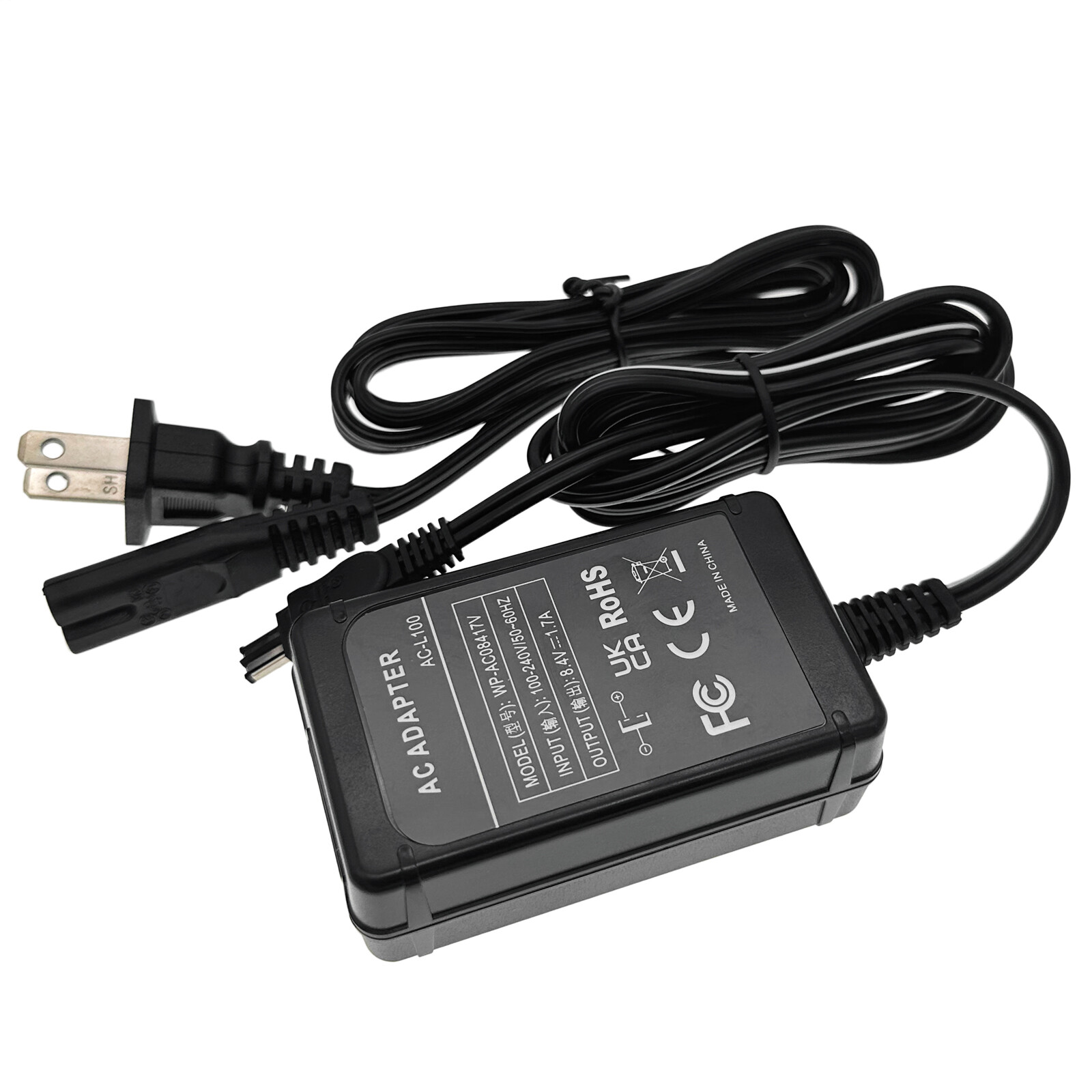AC Power Adapter for Sony Handycam DCR-TRV280 DCR-TRV285 TRV280E TRV285E Charger