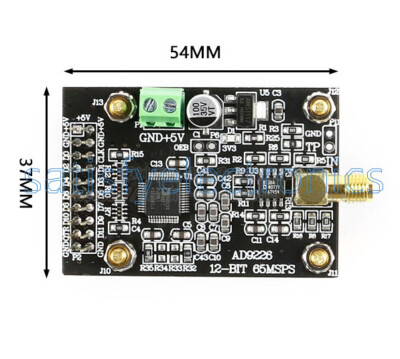 AD9226 High-Speed ADC Modul 65M Erfassung für FPGA Entwicklung-