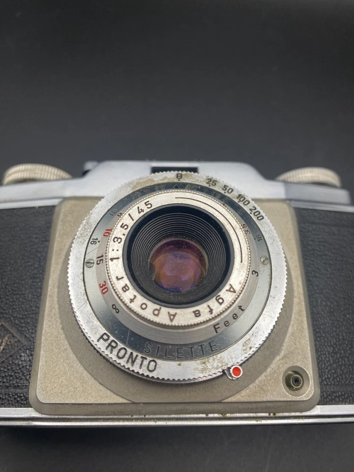 Agfa German Pronto rangefinder film camera - Image 2 of 4