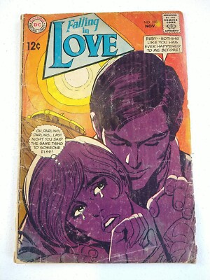 Falling In Love #103 (1968 DC Comics) Low Grade Reader, Silver Age
