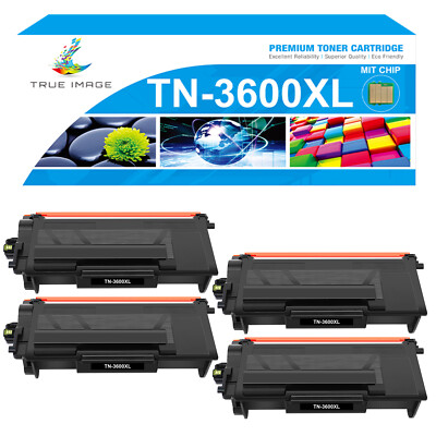 XXL Toner compatible with Brother TN-3600 TN-3600XL TN-3600XXL HL-L6410DN
