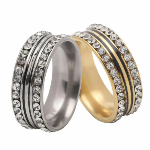 Natürliche Modeschmuck-Ringe Oval