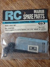 VINTAGE MARUI REAR AXLE SET For HUNTER Part No:015 Made in JAPAN. NEW NOS SEALED