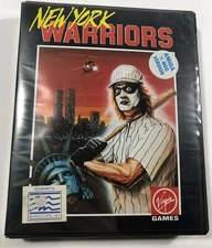 New York Warriors / Virgin Games / Commodore Amiga Factory Sealed NIB New