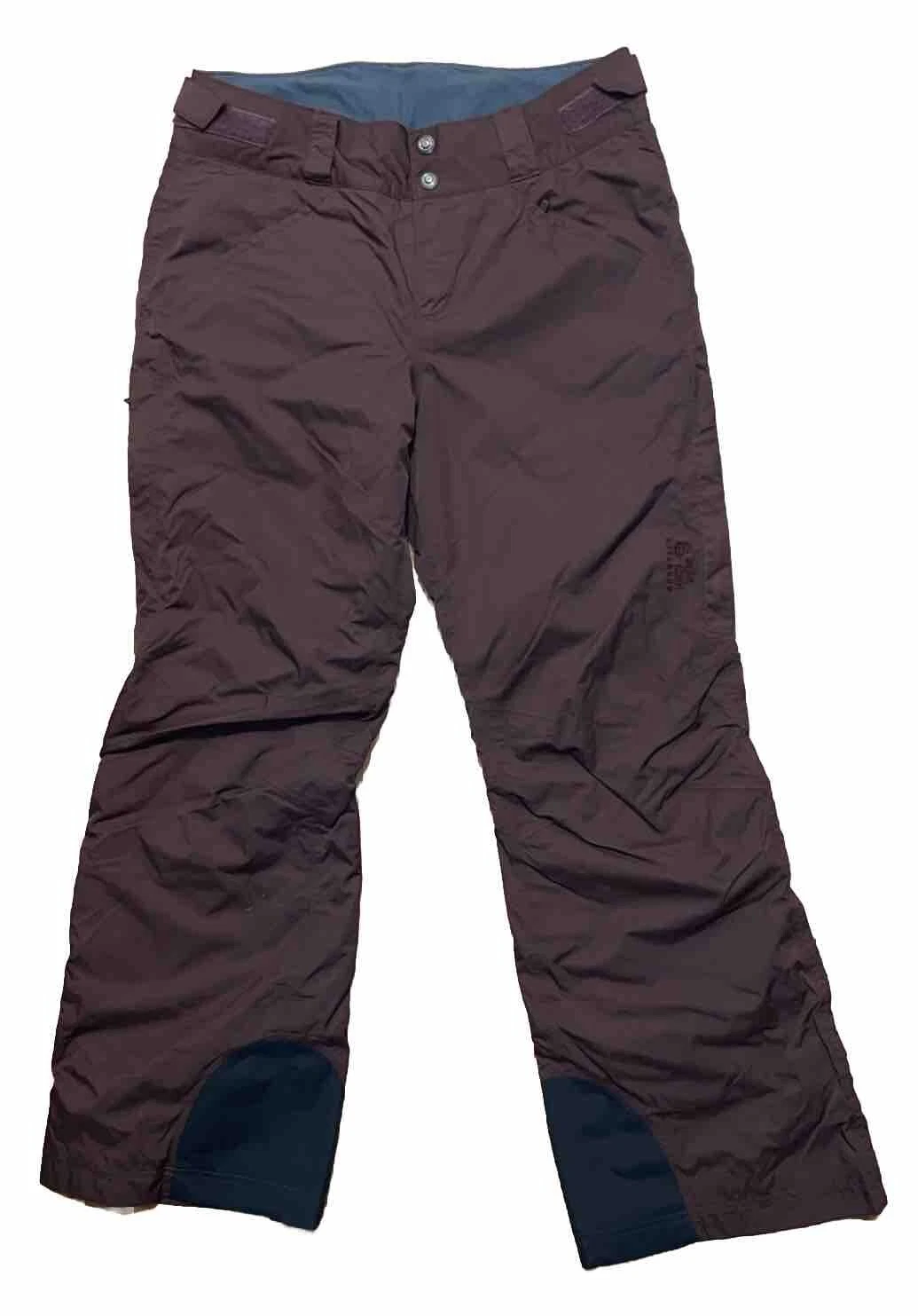 MOUNTAIN HARDWEAR MENS DARK CABERNET SKI PANTS SZ M
Opens in a new window or tab
