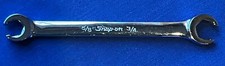 Snap-on 58 And 34 Sae 6pt Double Flare Nut Line Wrench Rxfs2024a