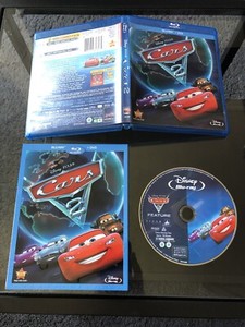 Blu Ray Cars 2 Used No Dvd Blu Ray Disk Only Disney Pixar Ebay