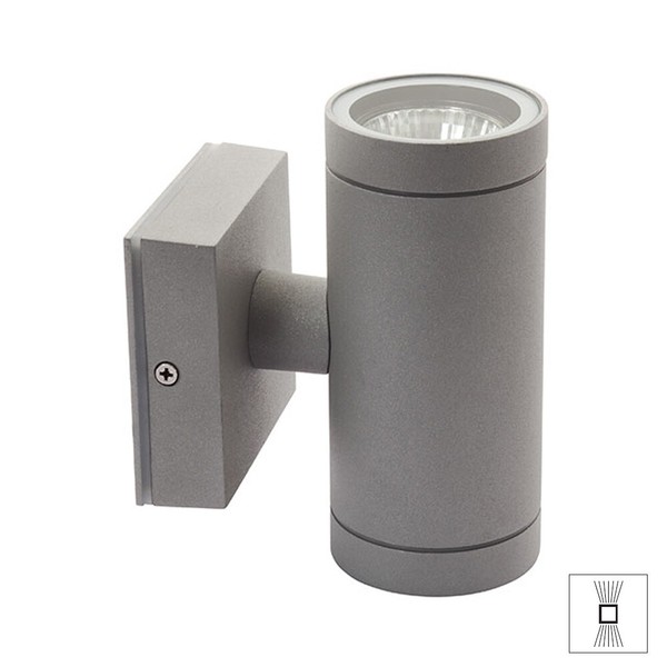 Wandleuchte GU10, Leuchte, Lampe, Licht Aussen Und Innen, IP54, Up/Down-image