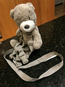 teddy bear leash