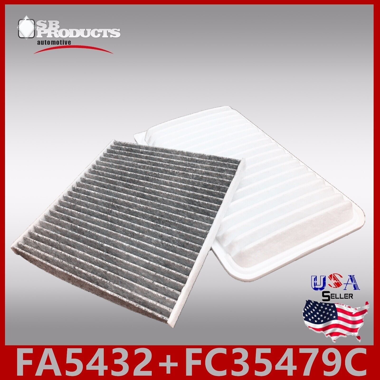 Auto1tech Engine and Cabin air filter Combo ~ Fits 2004-2006 ES330 & RX330