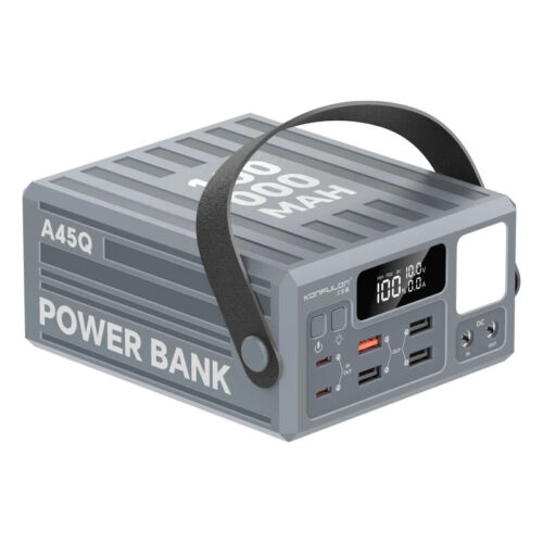 Banco de energía de carga rápida de 22,5 W central eléctrica de repuesto de gran capacidad con luz LCD - Imagen 25 de 26