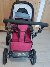 Kinderwagen von Zekiwa neu, von 2 Seiten zu schieben, klappbar, neu, siehe Text