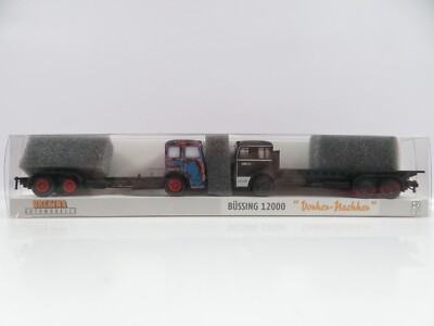 1:87 Brekina 74612 Büssing 12000 Vorher Nachher #5087