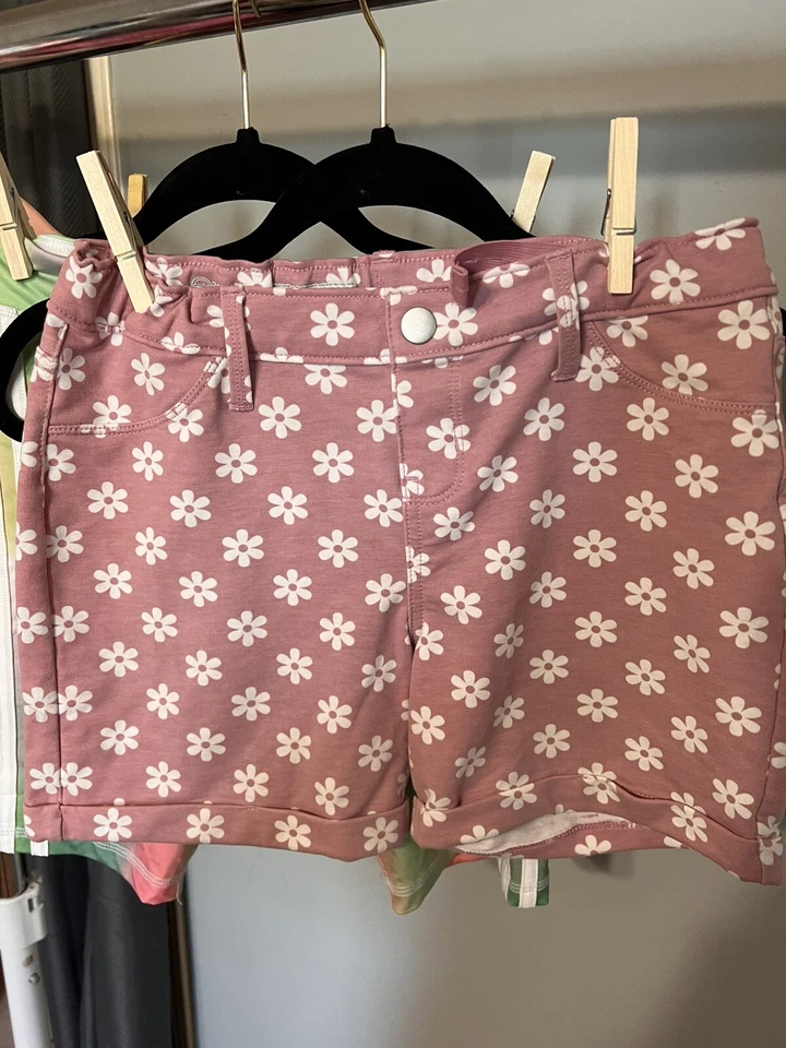 4 Pares Pantalones Cortos Niñas Talla XL Adidas Pokémon Nación Maravilla Juicy Couture Foto 2 de 4