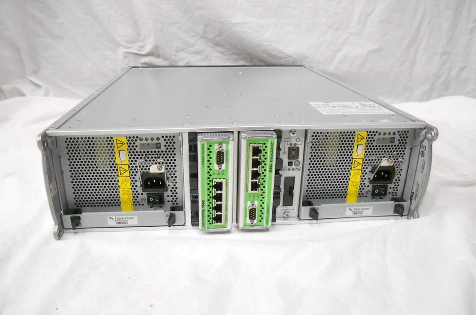 Dell EqualLogic PS6000E 16x 1TB SATA Dual Cont PS6000 16TB ISCSI SAN Storage - Image 2 of 3
