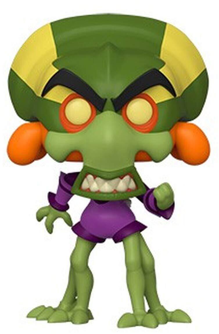 Funko Pop! Games: Crash Bandicoot - Nitros Oxide Funko 43345 Pop. Vinyl Games: C
