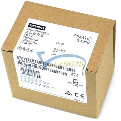 1PC New 6ES7277-0AA22-0XA0 Comm Processor 6ES7 277-0AA22-0XA0 In Box #WD9