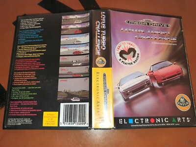 ## SEGA Mega Drive - Lotus Turbo Challenge / MD Spiel - o.A. ##