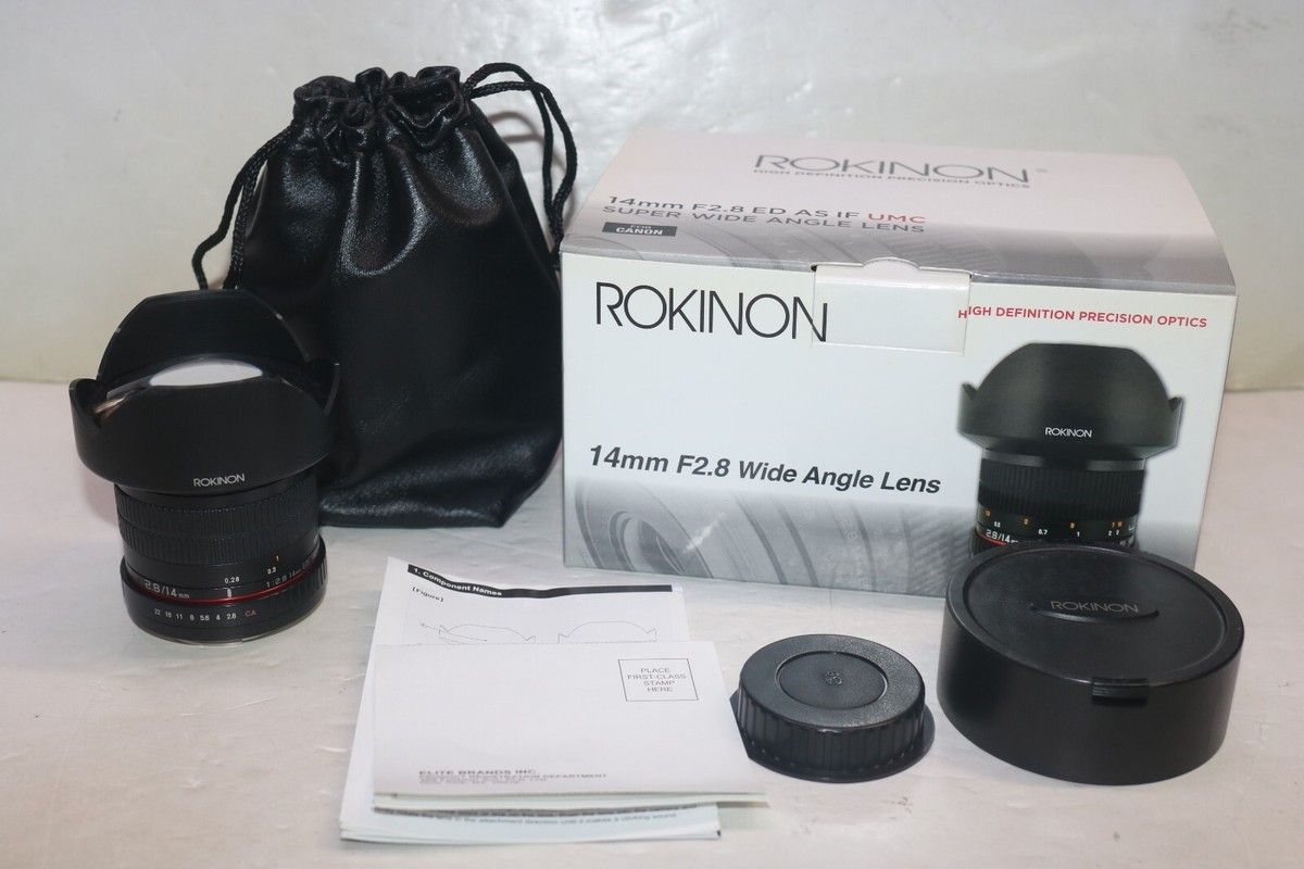 Rokinon 14mm f2.8 ED AS IF UMC Eマウント Rokinon (Samyang) 14mm f⁄2.8