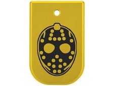 NDZ Glock Gen 5 17 19 22 23 34 45 47 Magazine Base Plate Aluminum Gold